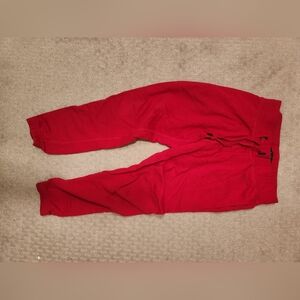 Mens Rag & Bone Red Sweatpants / Joggers